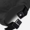 The Fueled Squad 5-Panel-Cap (Schwarz/On Fire, Detailansicht Verschluss)