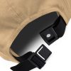 The Fueled Squad 5-Panel-Cap (Khaki, Detailansicht Verschluss)