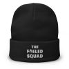 The Fueled Squad Strick-Beanie in der Farbe Schwarz aus der the Fueled Squad-Kollektion – Streetwear für Läufer