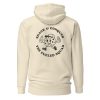 Snack & Conquer-Hoodie in der Farbe Bone, Rückansicht – Streetwear für Läufer