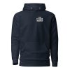 The Fueled Squad Streetwear-Hoodie aus der The Fueled Squad-Kollektion in der Farbe Navy Blazer – Streetwear für Läufer