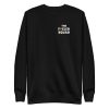 The Fueled Squad Unisex-Sweatshirt aus der The Fueled Squad-Kollektion in der Farbe Schwarz