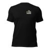 Unisex Streetwear-T-Shirt von The Fueled Squad – Schwarzes Shirt mit Front-Print
