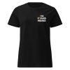 Das The Fueled Squad Damen-T-Shirt aus der The Fueled Squad-Kollektion in der Farbe Schwarz – Streetwear für Läuferinnen