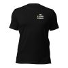 Das Good Things Take Time-T-Shirt in der Farbe Schwarz – Streetwear für Läufer