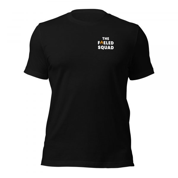Das Good Things Take Time-T-Shirt in der Farbe Schwarz – Streetwear für Läufer