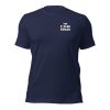 Das Good Things Take Time-T-Shirt in der Farbe Navy – Streetwear für Läufer