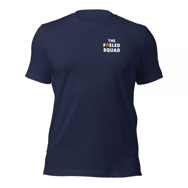 Das Good Things Take Time-T-Shirt in der Farbe Navy – Streetwear für Läufer
